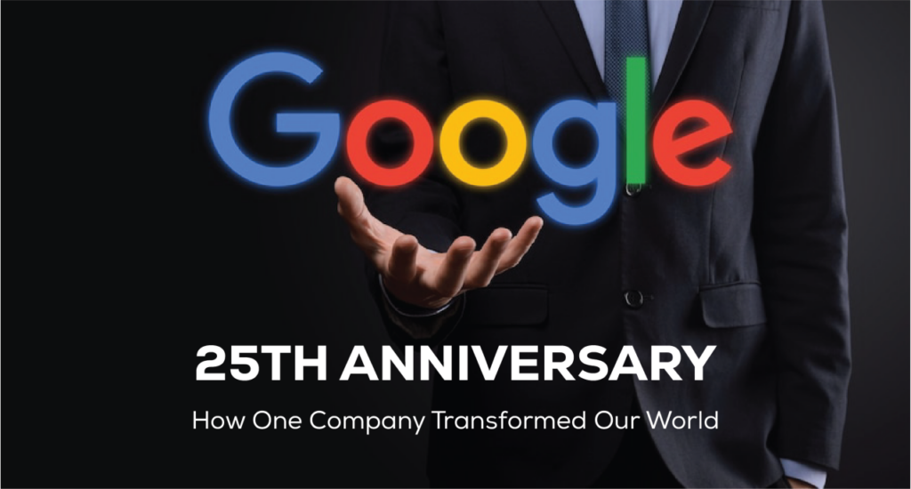 Celebrating 25 Years of Achievement – Google's Enduring Legacy!