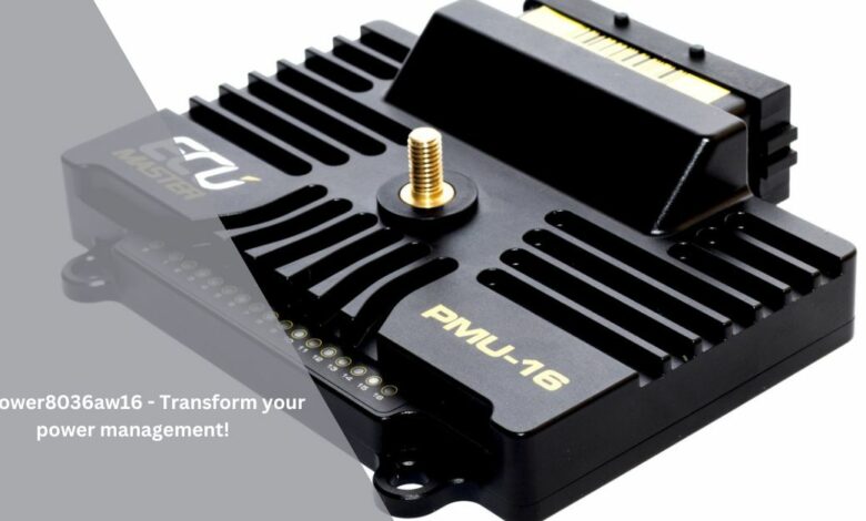 M-Power8036aw16 - Transform your power management!