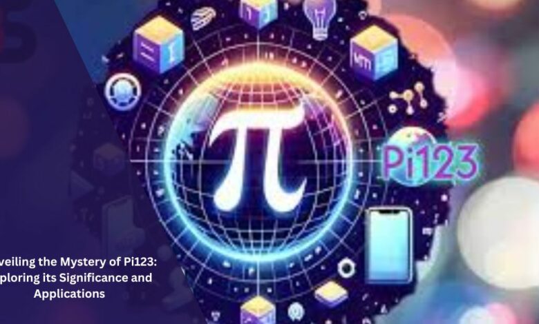 Unveiling the Mystery of Pi123 Exploring its Significance and Applications